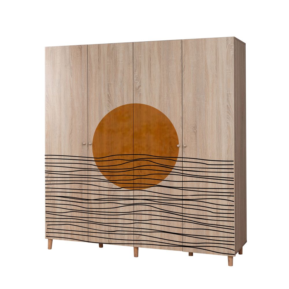 Loni 4 -974 Sonomo Ormar slika 3