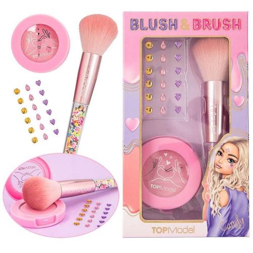 TOP Model Set Blush & Brush - Rumenilo sa četkicom slika 1