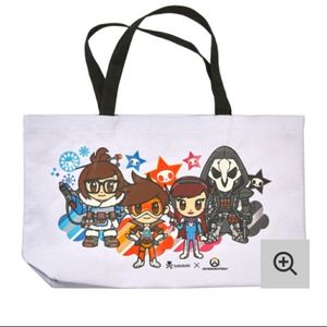 MERCHANDISE FIGURE CUTE BUT DEADLY OVERWATCH BAG TOKIDOKI X