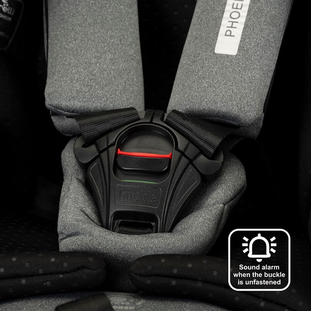 Lorelli Rotirajuća autosjedalica Phoenix 40-150cm Isofix, Lemon Curry slika 8