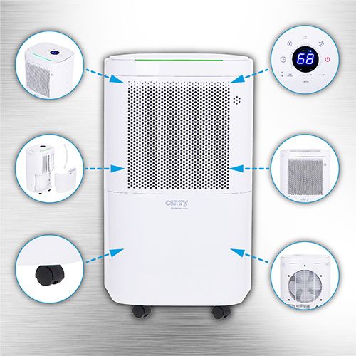 Camry CR 7851 LCD dehumidifier with compressor slika 6