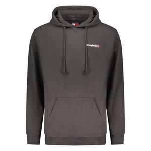 Tommy Hilfiger muški crni zip-up sweatshirt