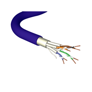 U/FTP 4x2x23AWG CAT6A LSHF/LSZH - EuroClass Eca