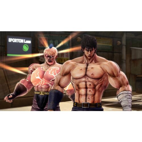 Fist of the North Star: Lost Paradise (PS4) slika 5