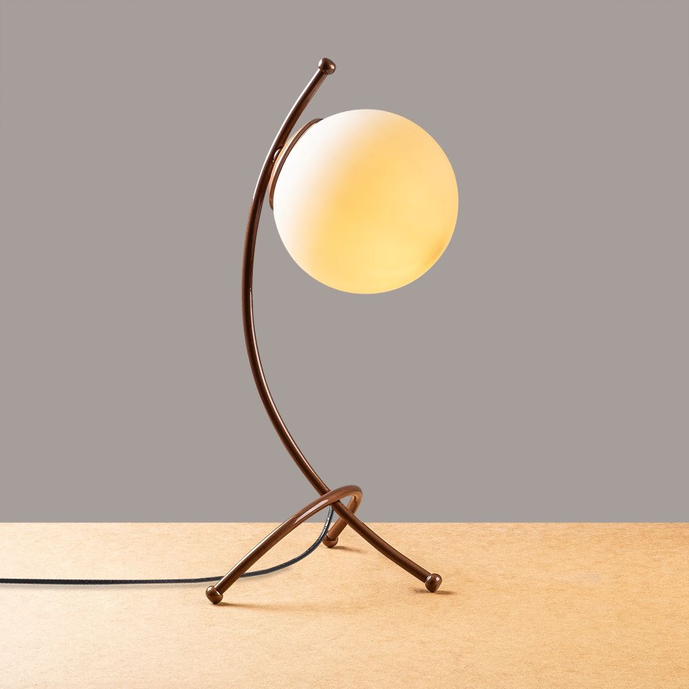 Stolna Lampa Yay - 5012 Vintage Bijela slika 5