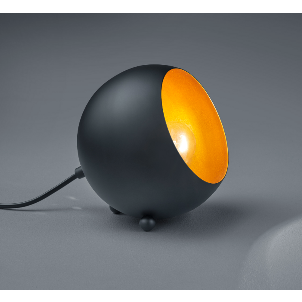 BILLY STOLNA LAMPA CRNA slika 4