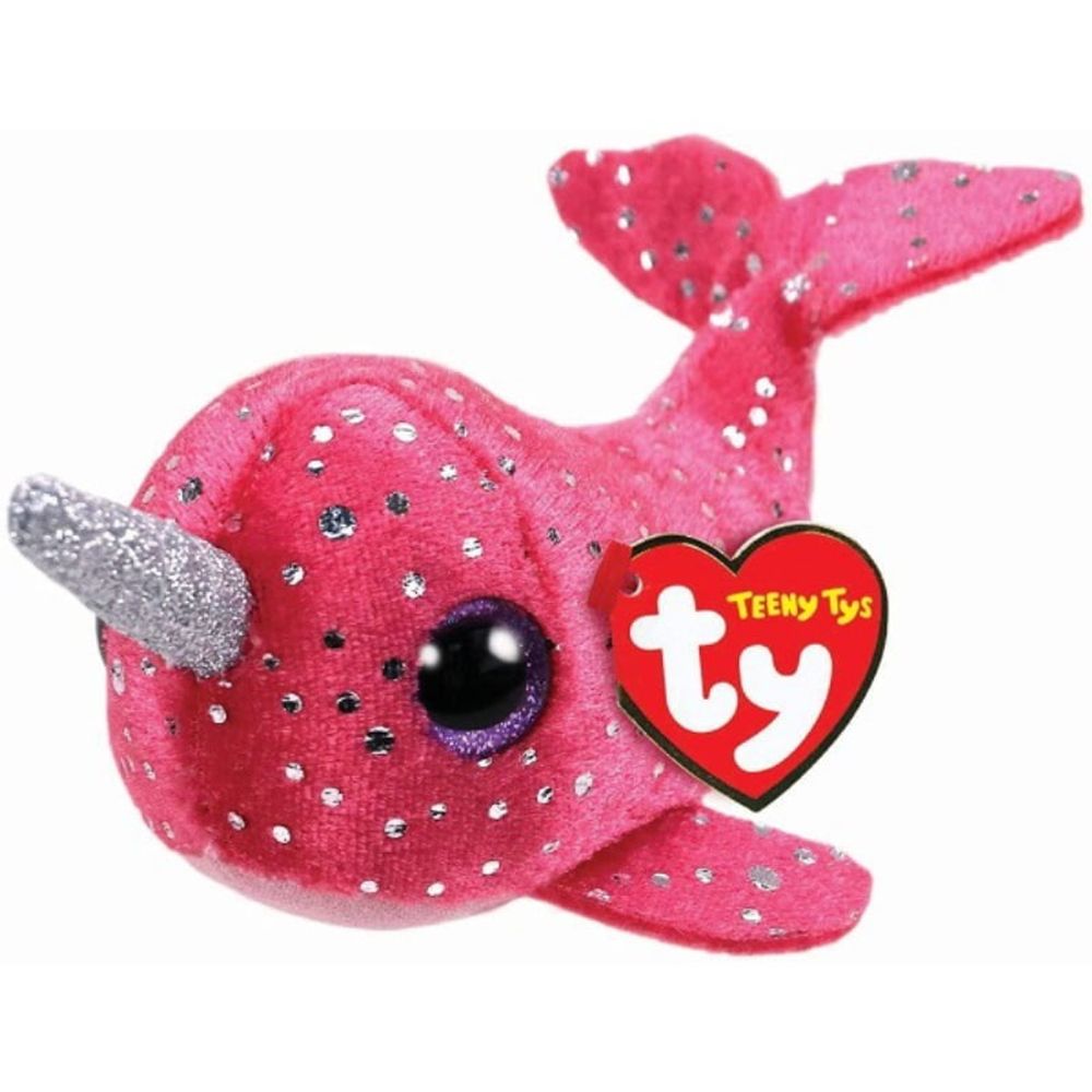 TY Plišana igračka kit Nelly 10cm slika 1