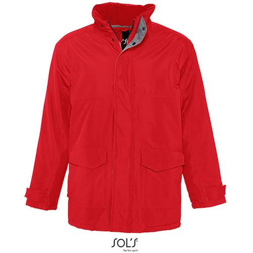 RECORD unisex zimska jakna - Crvena, M  slika 1