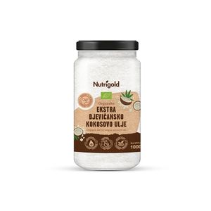 Nutrigold Ekstra djevičansko kokosovo ulje - Organsko 1000ml 