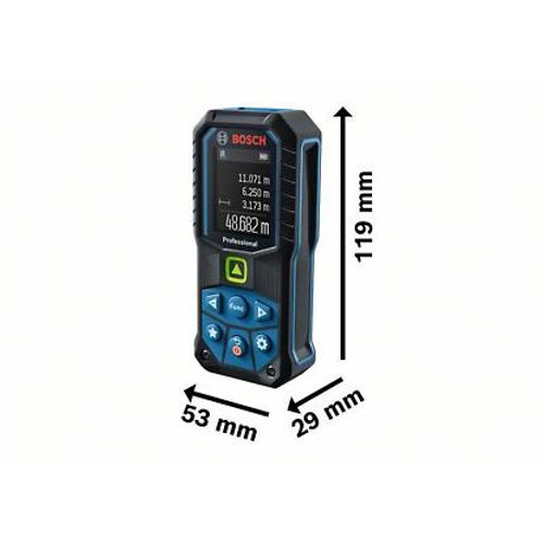 Laserski daljinomjer GLM 50-25 G slika 2