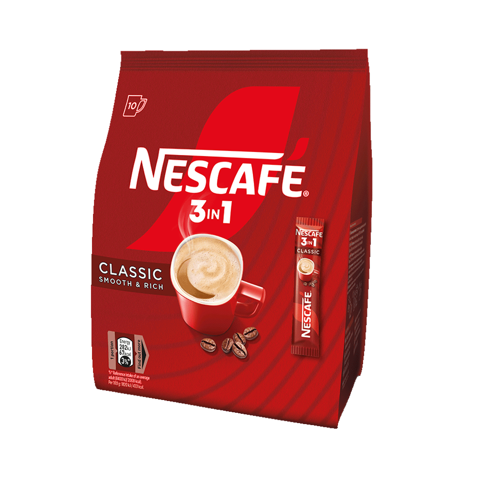 Nescafe instant 3u1 Classic vrećica slika 1