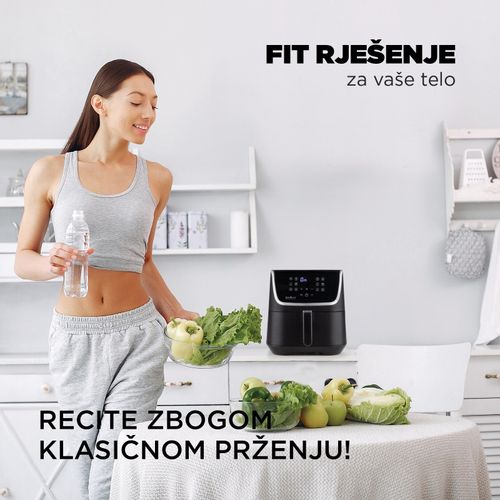 Friteza na Vruć vazduh Rosmarino Infinity XL PRO II - 5,5 L slika 7