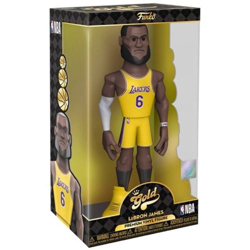 NBA Lakers Gold 12" Lebron slika 1