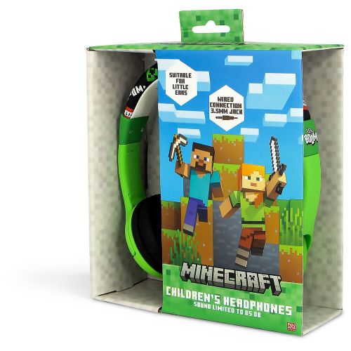 Minecraft kids headphones slika 10