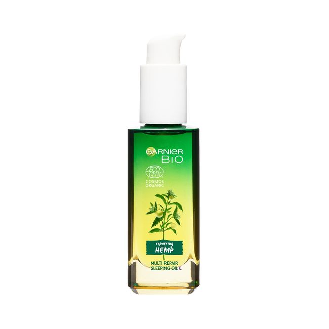 Garnier Bio Hemp noćno ulje za lice 30ml