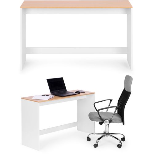 Modernhome radni stol - bijeli  slika 1