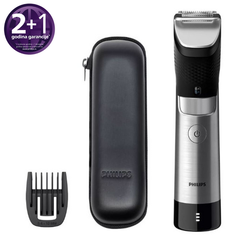 Philips BT9810/15 trimer za bradu, serija 9000 Prestige slika 1