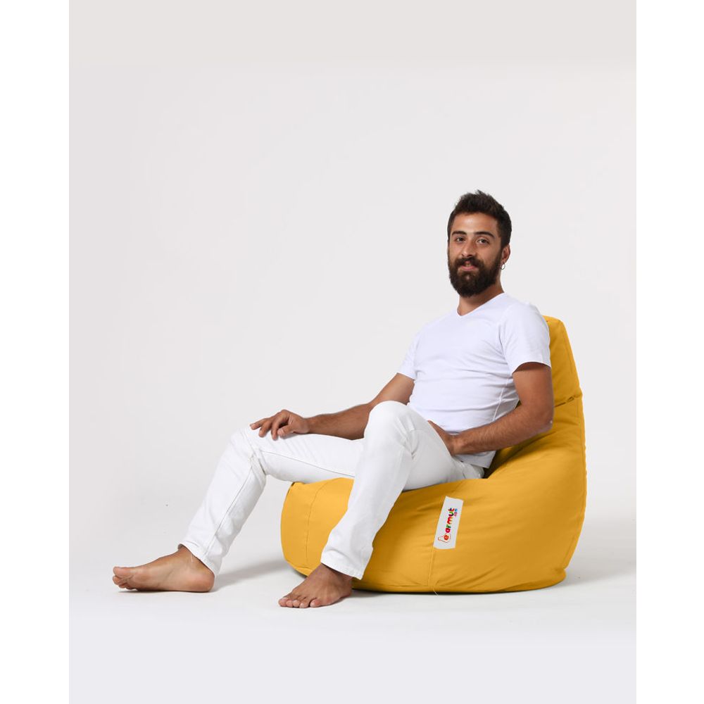 Drop L - Žuti Baštenski Bean Bag slika 2
