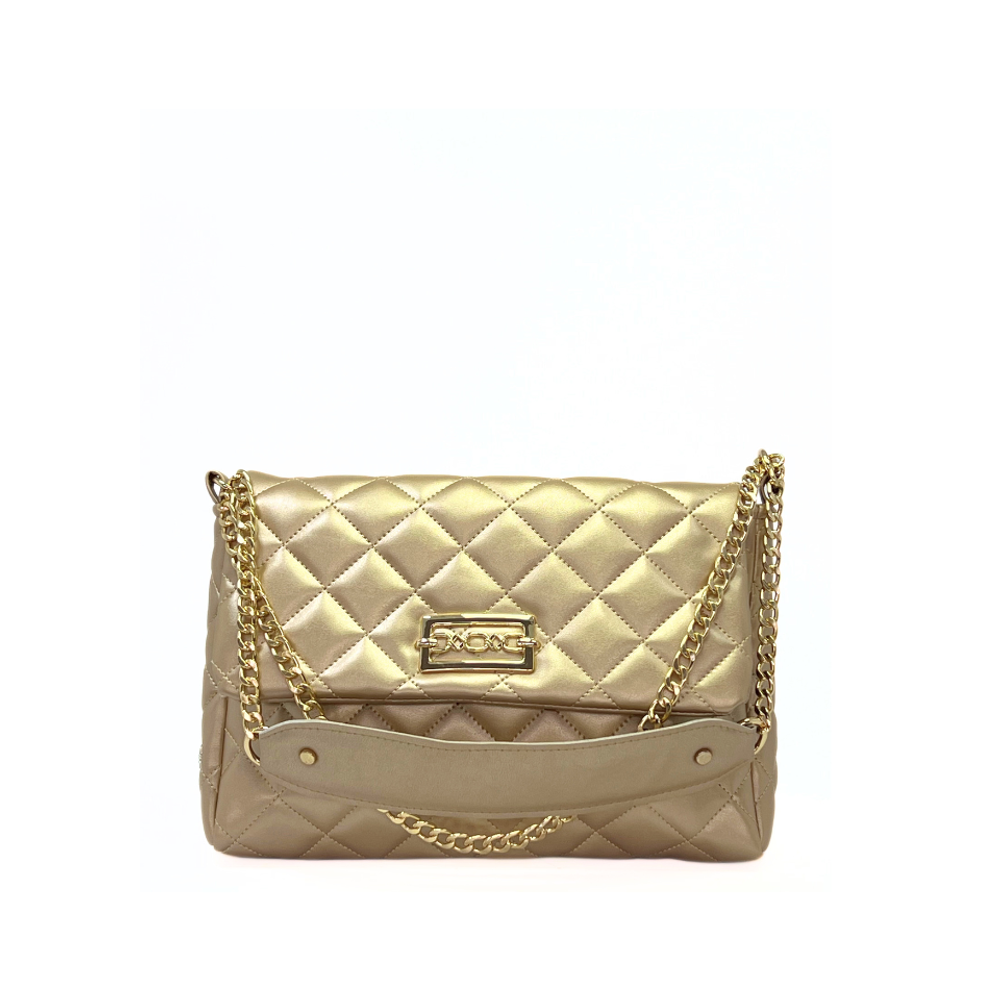 ILEA Ženska torba Mina M 34x24cm, Zlatna slika 1
