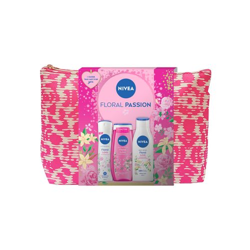 Nivea Summer Floral passion poklon set za nju slika 1