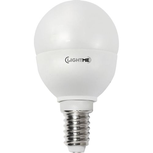 LightMe LM85215 LED Energetska učinkovitost 2021 F (A - G) E14 oblik kapi 4.5 W = 40 W toplo bijela (Ø x D) 45 mm x 82 mm  1 St. slika 2