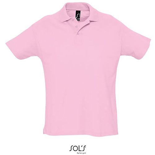SUMMER II muška polo majica sa kratkim rukavima - Pink, XL  slika 5