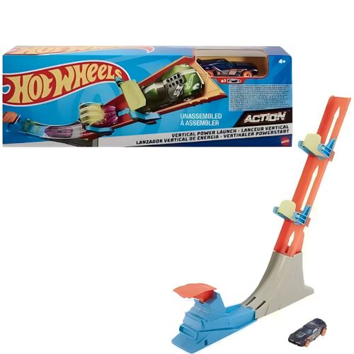 Hot Wheels Staza Power Lunch slika 4