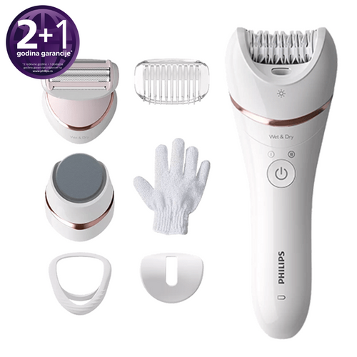 Philips epilator BRE730/10 slika 1