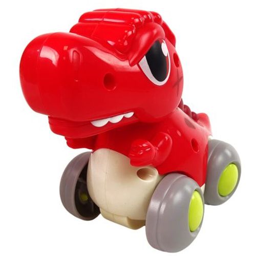 Dinosaur Raptor na kotačima, crveni slika 2