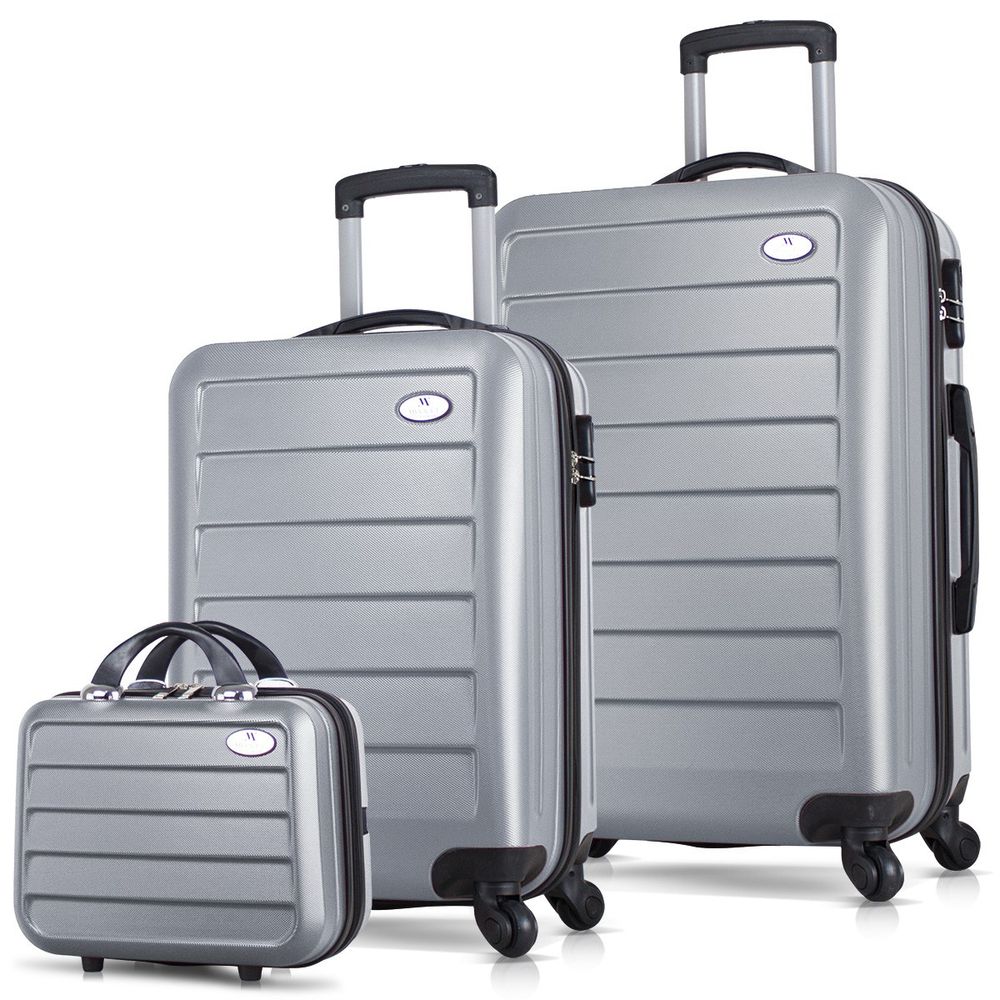 Set Kofera 4872 Sivi (3 Komada) slika 1