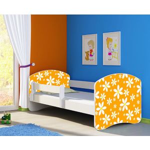 ACMA Dječiji krevet Acma II White - 140x70cm - Dezen 24