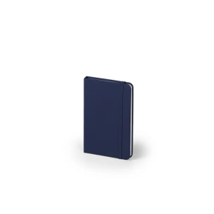 NOTE MINI, notes A6 sa elastičnom trakom,plavi