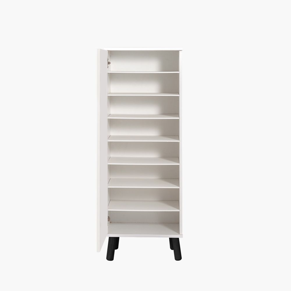 Ormarić za cipele Vegas - SB 954 Bijeli/Crni slika 5