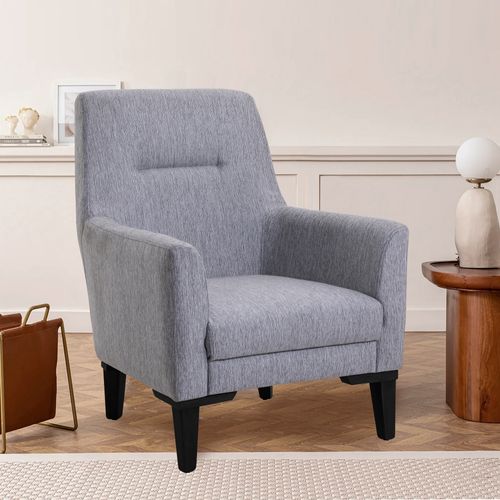 Liones-S - Grey Grey Wing Chair slika 1