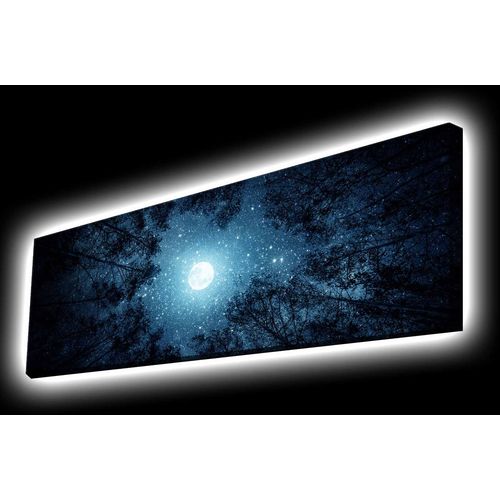 Wallity Slika dekorativna na platnu s LED rasvjetom, 3090KTLGDACT - 011 slika 3