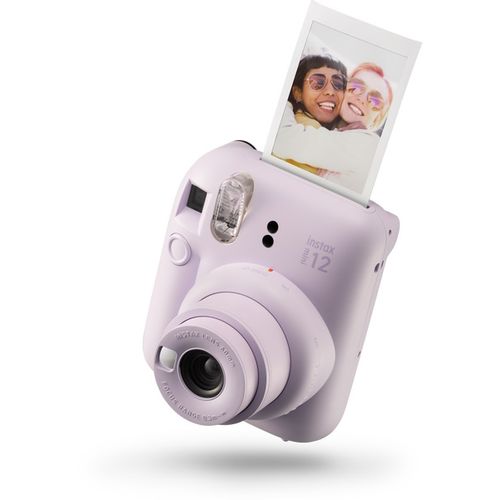 FUJI foto aparat INSTAX MINI 12, instant ispis fotografija, ljubičasti slika 3