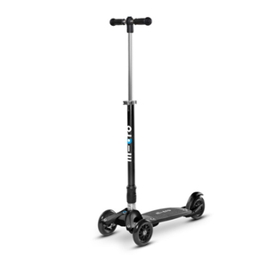Micro Romobil Kickboard Compact, Black Matt