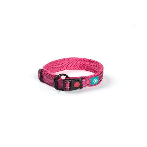 Leopet Mesh Ogrlica Najlon XXS Pink 28-30x1,5cm slika 1