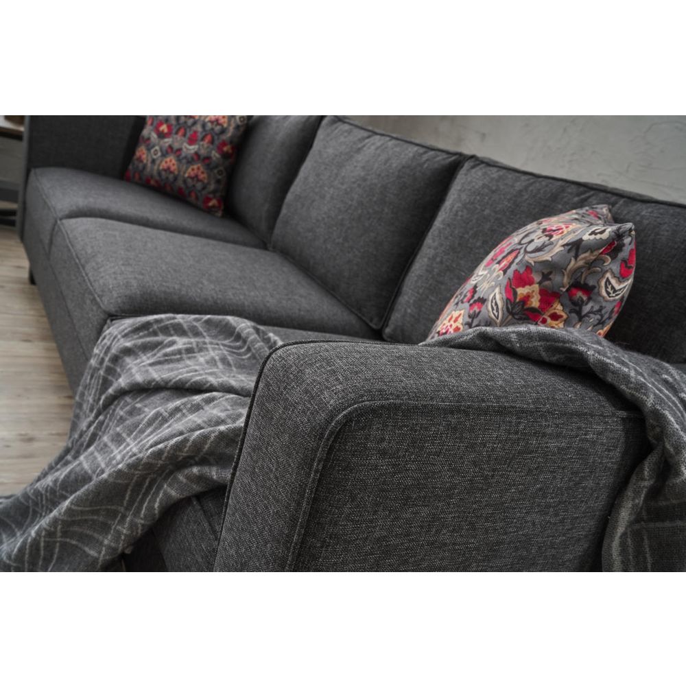 Kale Sofe - Antracitna Troosjed slika 4
