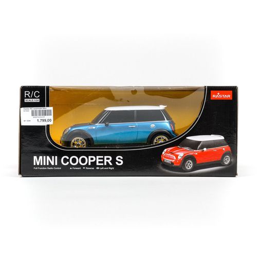 Rastar RC automobil Mini cooper S 1:24 - pla, crv slika 1