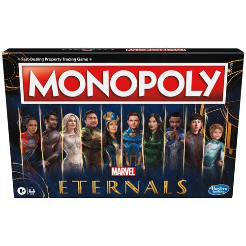 HASBRO GAMING: MONOPOLY MARVEL ETERNALS EDITION slika 1