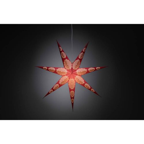 Konstsmide 2920-520 božićna zvijezda  N/A žarulja, LED crvena, bijela  s postoljem Konstsmide 2920-520 božićna zvijezda   žarulja, LED crvena, bijela  s postoljem slika 1