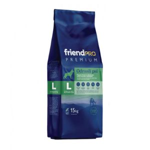 Friend PRO Premium suha hrana za odrasle pse velikih pasmina Piletina 15kg