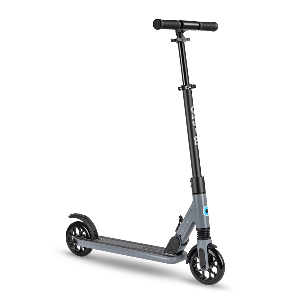 Micro Romobil Sprite Suspension, Tamno Siva slika 3