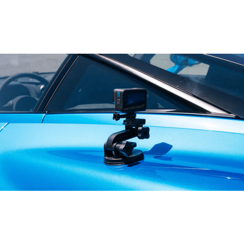 GoPro Suction Cup Mount,vakumski nosač pogodan zakačenje u automobilu, na motoru slika 1