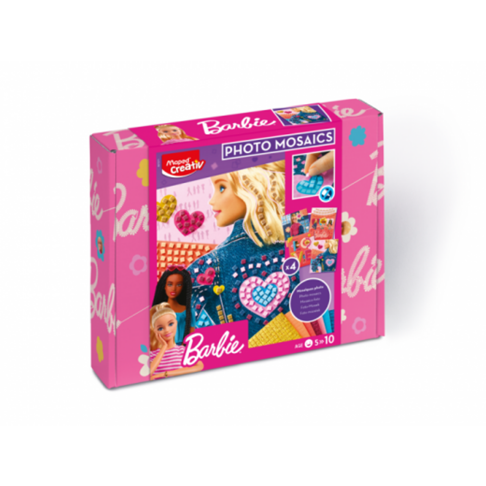 Maped Set PHOTO MOSAICS BARBIE slika 1