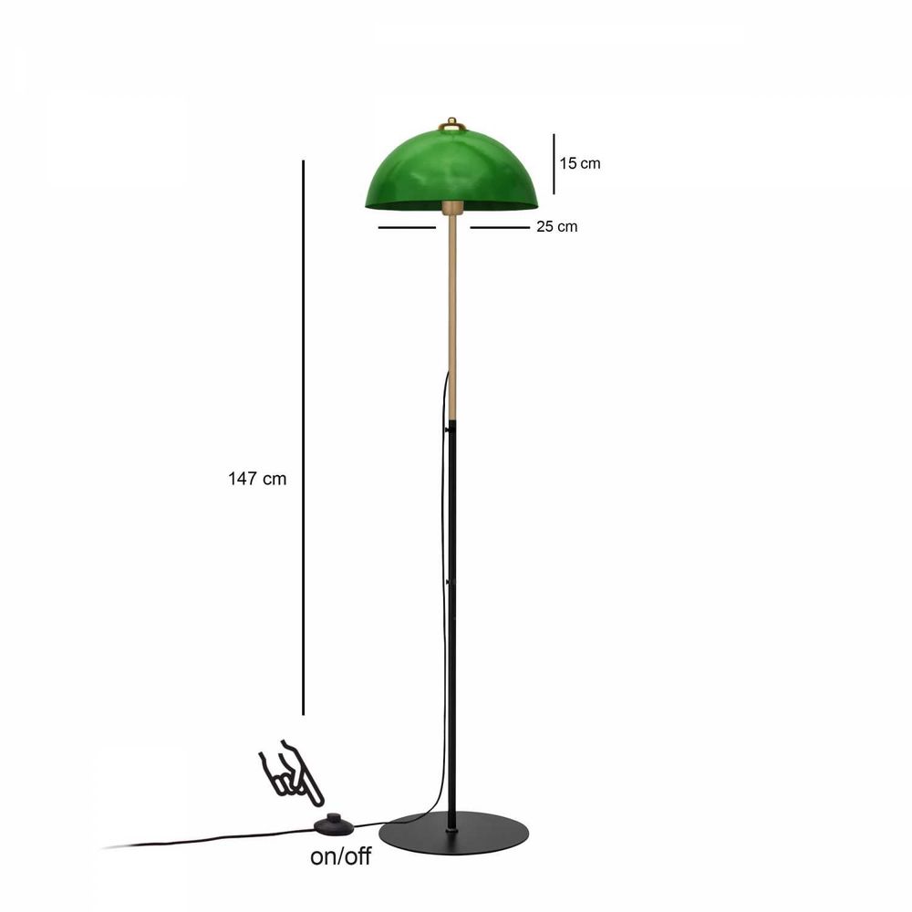 Podna Lampa 241837 - Zelena slika 3