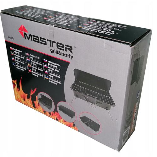 Prijenosni piknik roštilj Master Grill MG937 slika 3