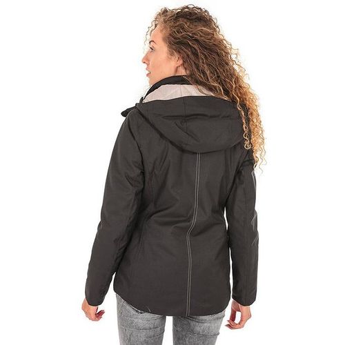 4f women's ski jacket h4z17-kudn005blk slika 3