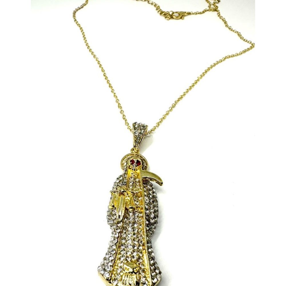 Ogrlica Golden Muerte slika 3